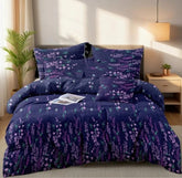 7pc Cotton Comforter Set-Design-#15